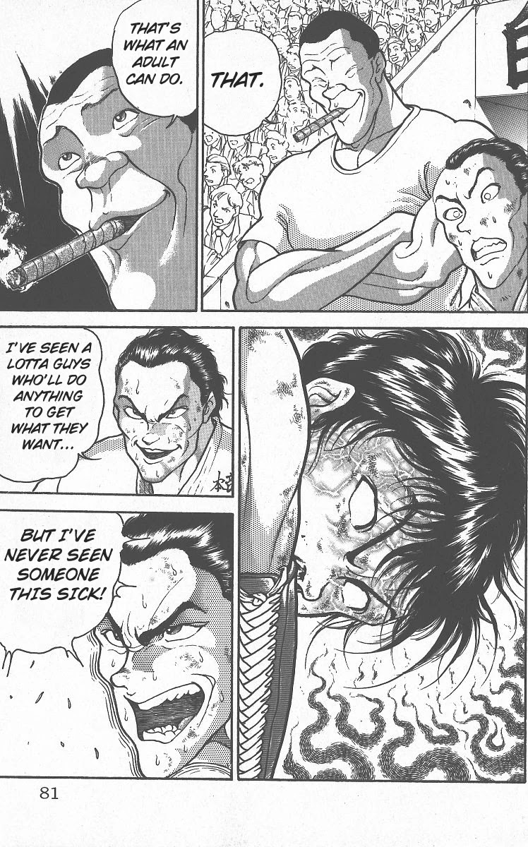 Grappler Baki Chapter 286 page 13 - Chapter 286: Mother