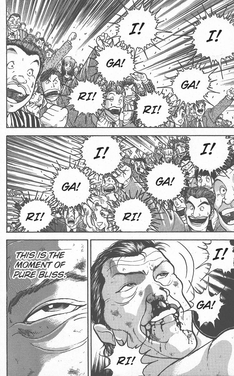 Grappler Baki Chapter 286 page 16 - Chapter 286: Mother