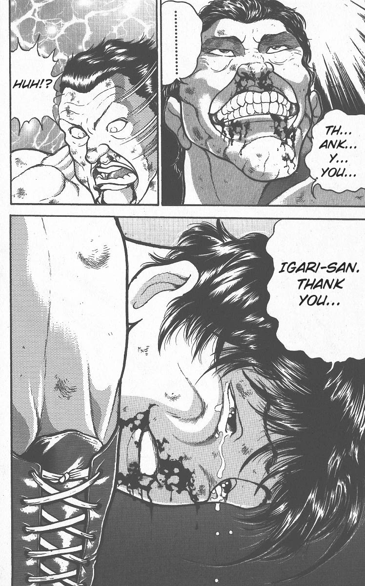 Grappler Baki Chapter 286 page 18 - Chapter 286: Mother