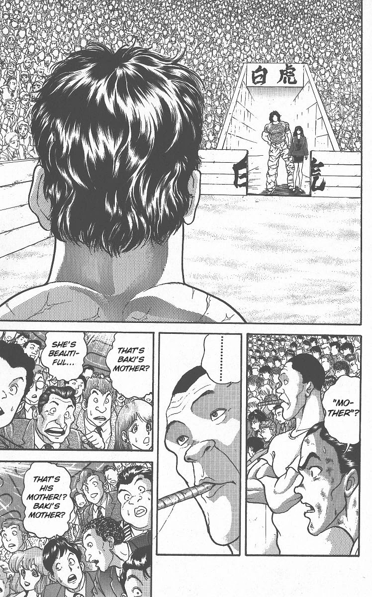 Grappler Baki Chapter 286 page 3 - Chapter 286: Mother