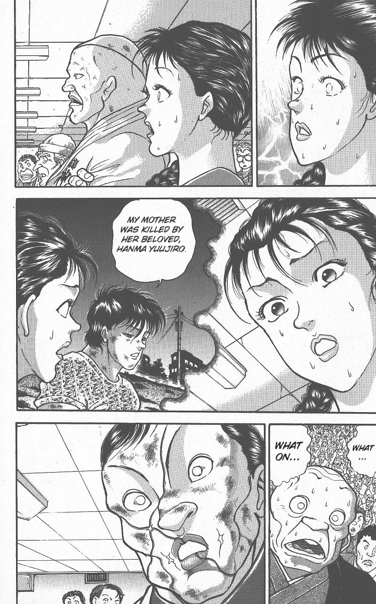 Grappler Baki Chapter 286 page 4 - Chapter 286: Mother