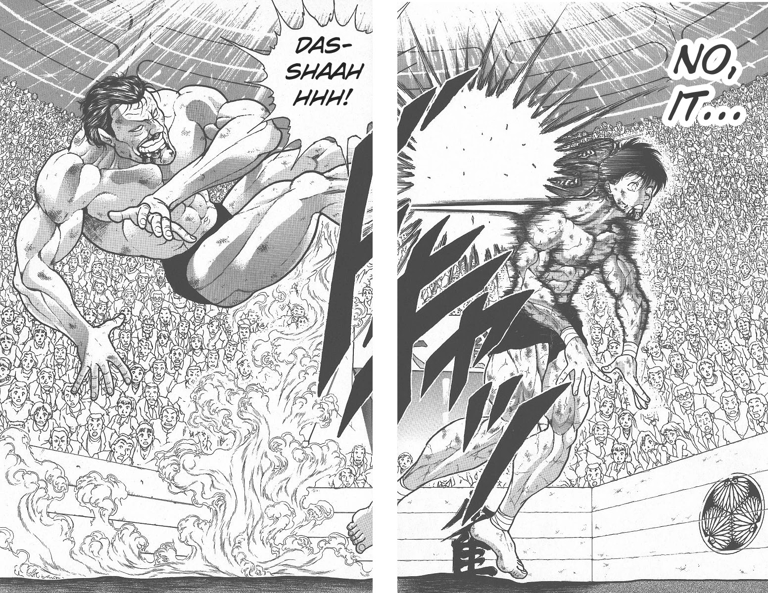 Grappler Baki Chapter 286 page 6 - Chapter 286: Mother