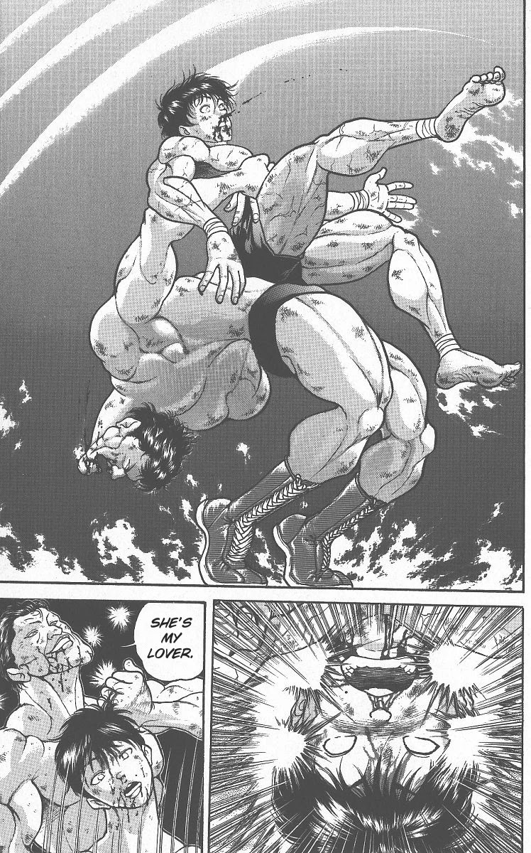 Grappler Baki Chapter 286 page 9 - Chapter 286: Mother