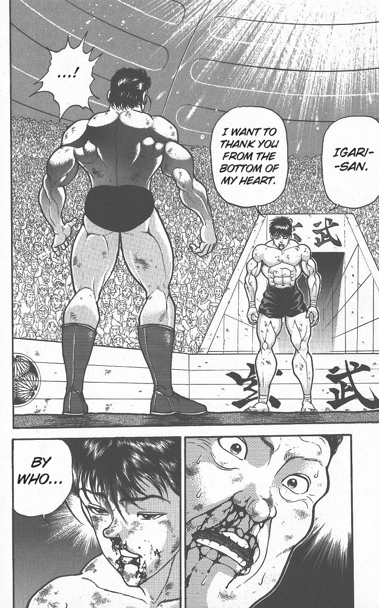 Grappler Baki Chapter 287 page 10 - Chapter 287: I Want to Thank You From the Bottom of My Heart