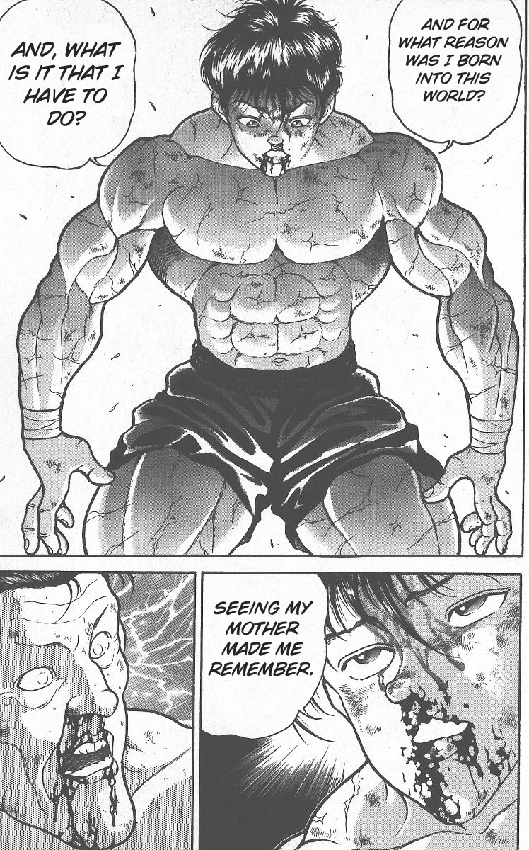 Grappler Baki Chapter 287 page 11 - Chapter 287: I Want to Thank You From the Bottom of My Heart