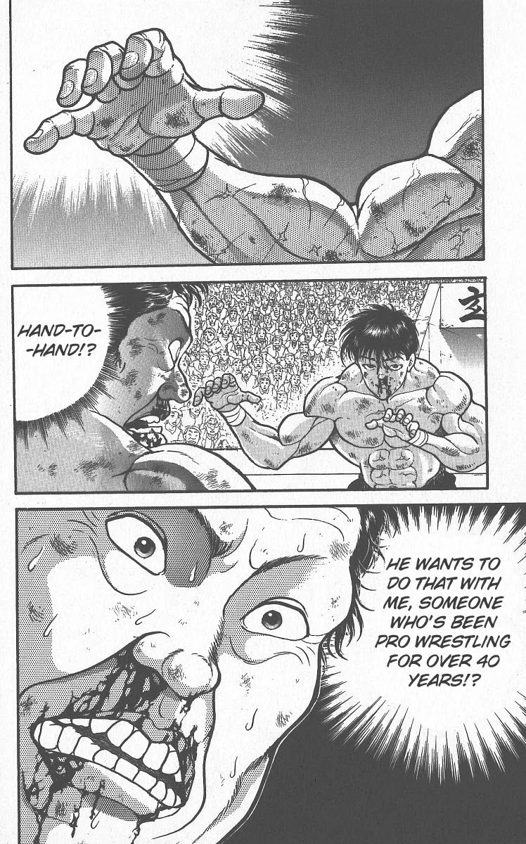 Grappler Baki Chapter 287 page 12 - Chapter 287: I Want to Thank You From the Bottom of My Heart