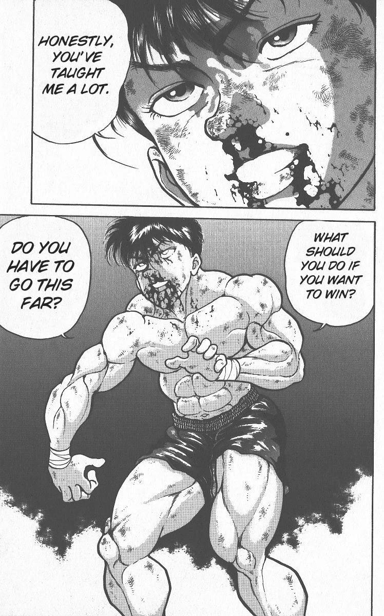 Grappler Baki Chapter 287 page 13 - Chapter 287: I Want to Thank You From the Bottom of My Heart