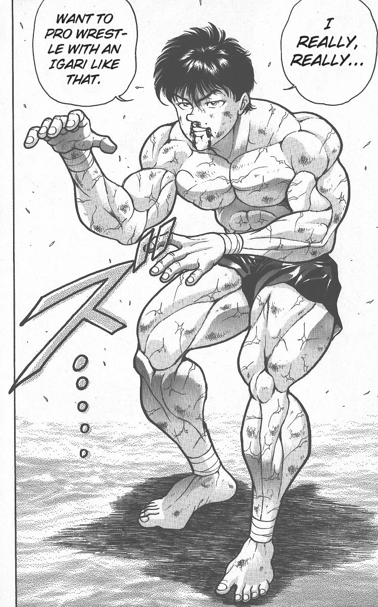 Grappler Baki Chapter 287 page 14 - Chapter 287: I Want to Thank You From the Bottom of My Heart