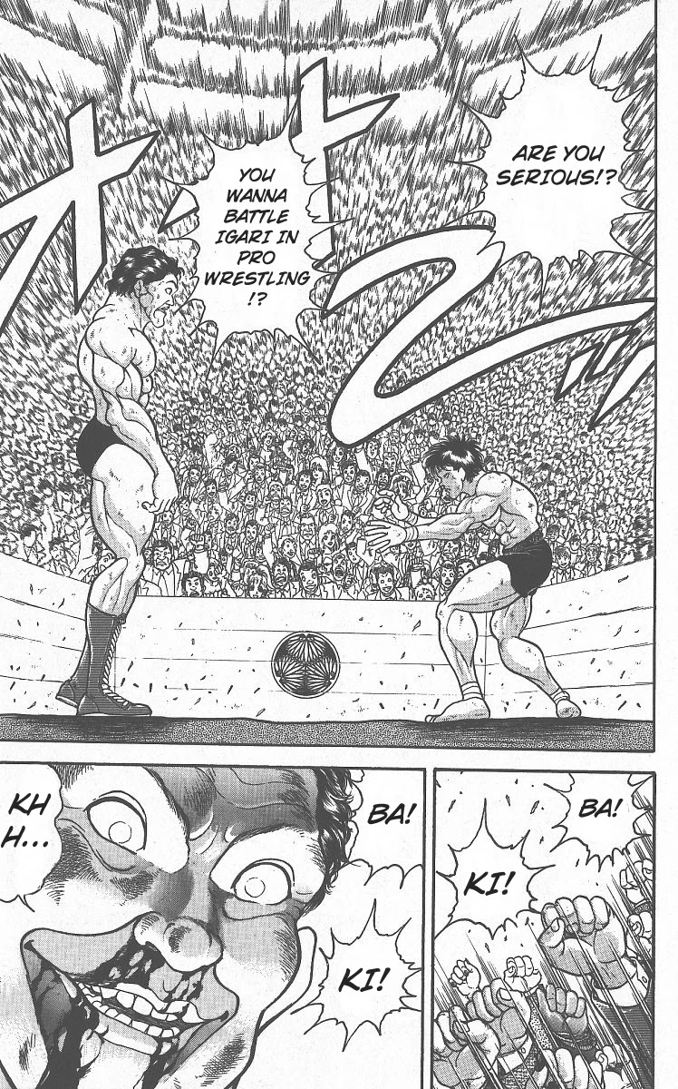 Grappler Baki Chapter 287 page 15 - Chapter 287: I Want to Thank You From the Bottom of My Heart