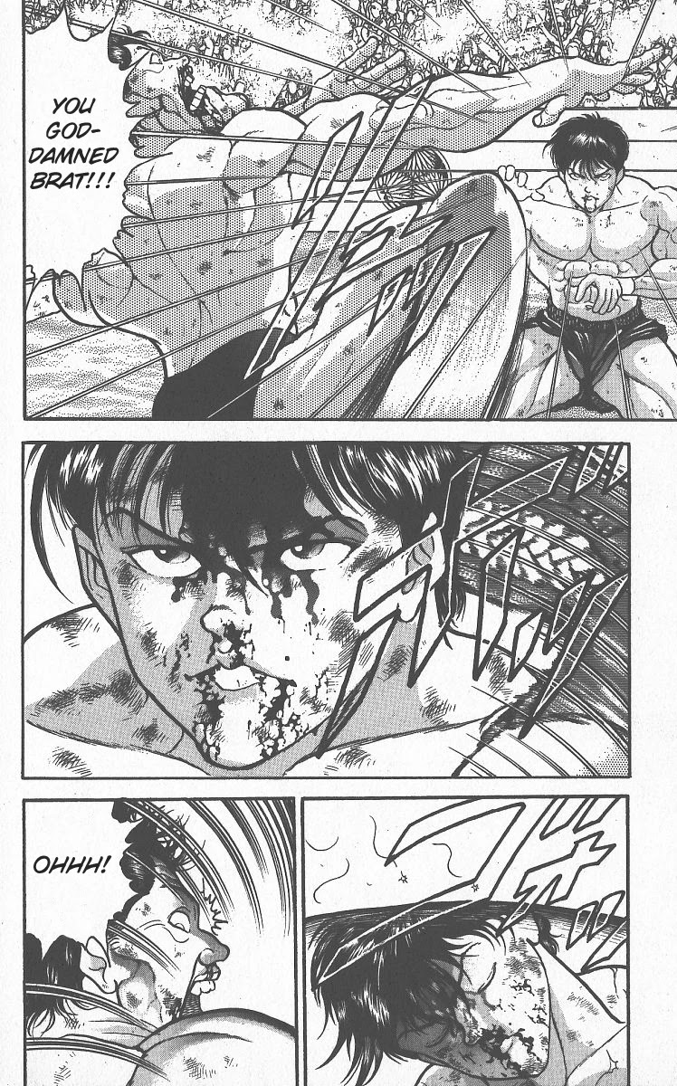 Grappler Baki Chapter 287 page 16 - Chapter 287: I Want to Thank You From the Bottom of My Heart