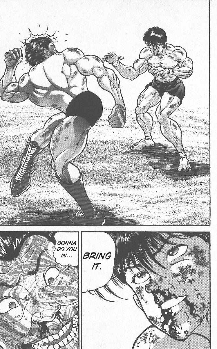 Grappler Baki Chapter 287 page 17 - Chapter 287: I Want to Thank You From the Bottom of My Heart