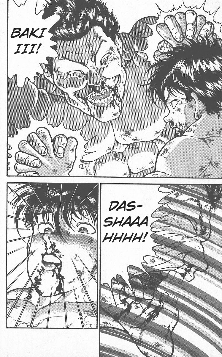 Grappler Baki Chapter 287 page 18 - Chapter 287: I Want to Thank You From the Bottom of My Heart