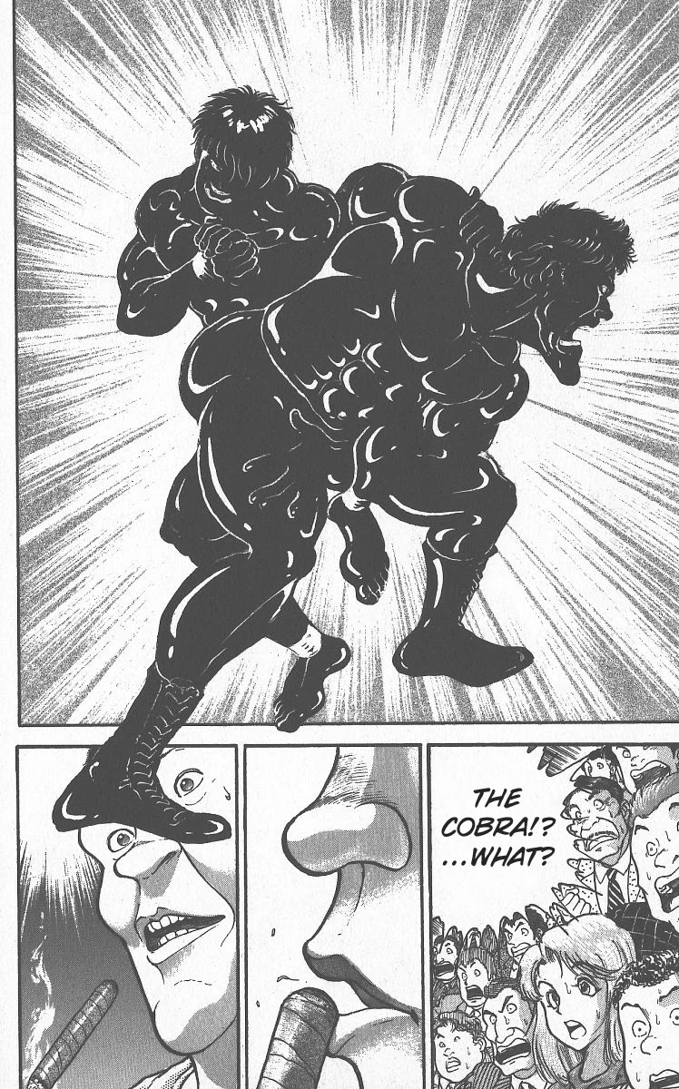 Grappler Baki Chapter 287 page 20 - Chapter 287: I Want to Thank You From the Bottom of My Heart