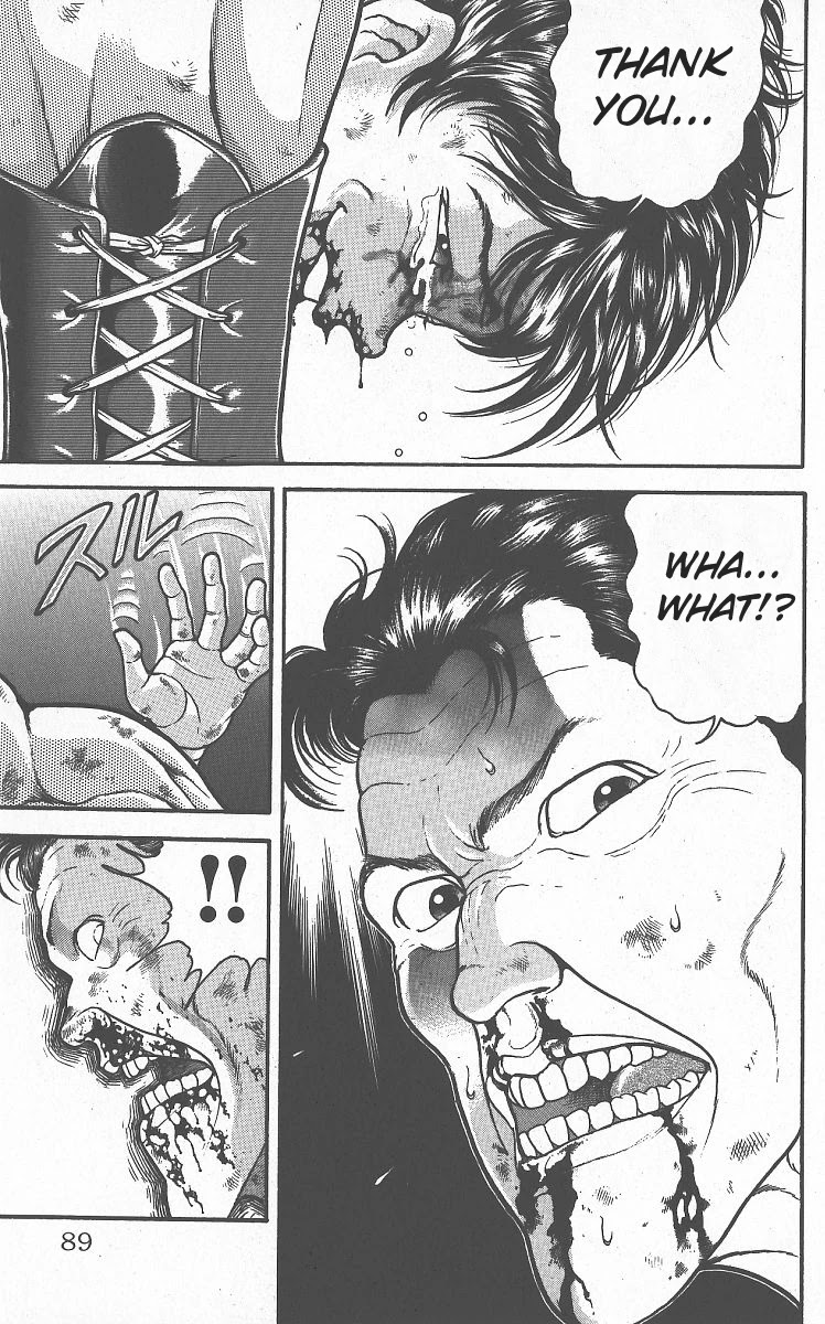 Grappler Baki Chapter 287 page 3 - Chapter 287: I Want to Thank You From the Bottom of My Heart