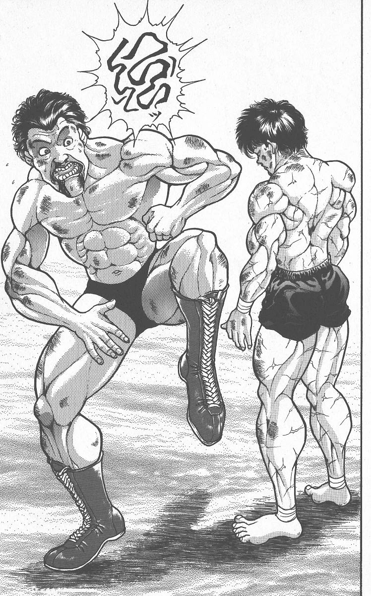 Grappler Baki Chapter 287 page 5 - Chapter 287: I Want to Thank You From the Bottom of My Heart