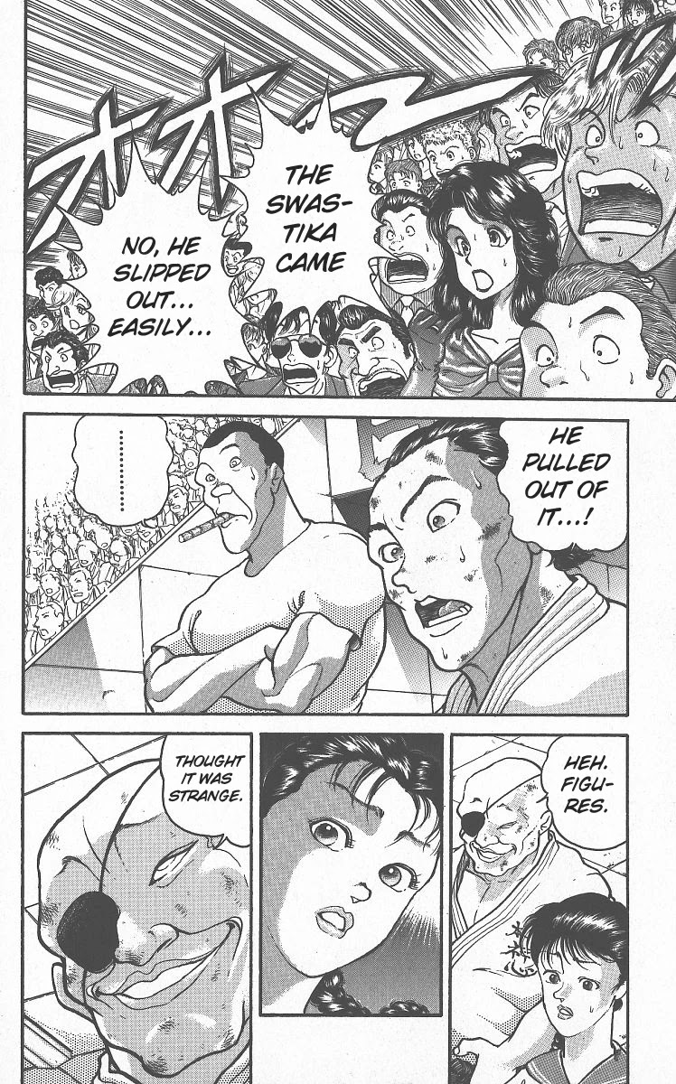 Grappler Baki Chapter 287 page 6 - Chapter 287: I Want to Thank You From the Bottom of My Heart