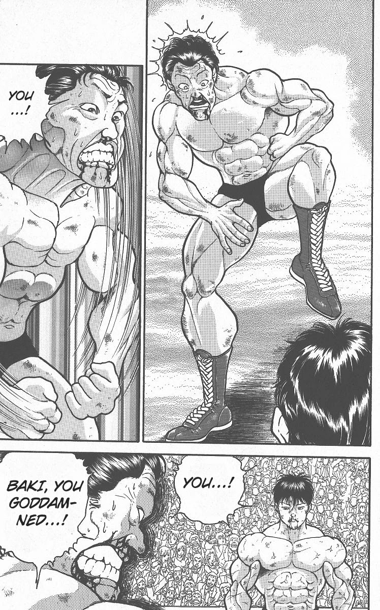 Grappler Baki Chapter 287 page 7 - Chapter 287: I Want to Thank You From the Bottom of My Heart