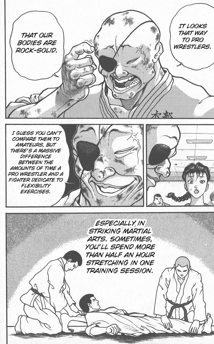 Grappler Baki Chapter 287 page 8 - Chapter 287: I Want to Thank You From the Bottom of My Heart