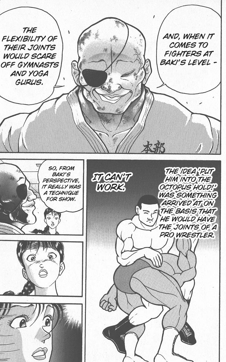 Grappler Baki Chapter 287 page 9 - Chapter 287: I Want to Thank You From the Bottom of My Heart