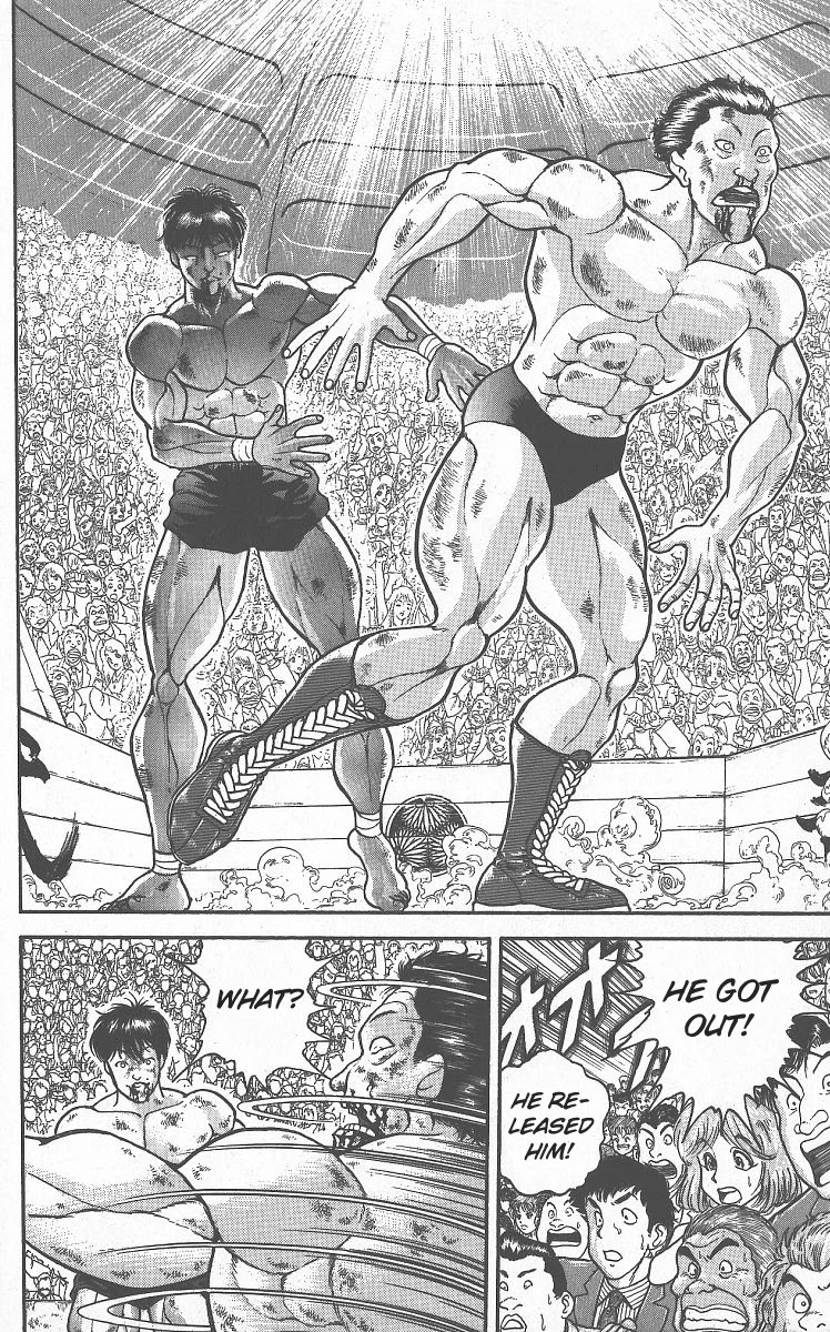 Grappler Baki Chapter 288 page 10 - Chapter 288: Pro Wrestling Match