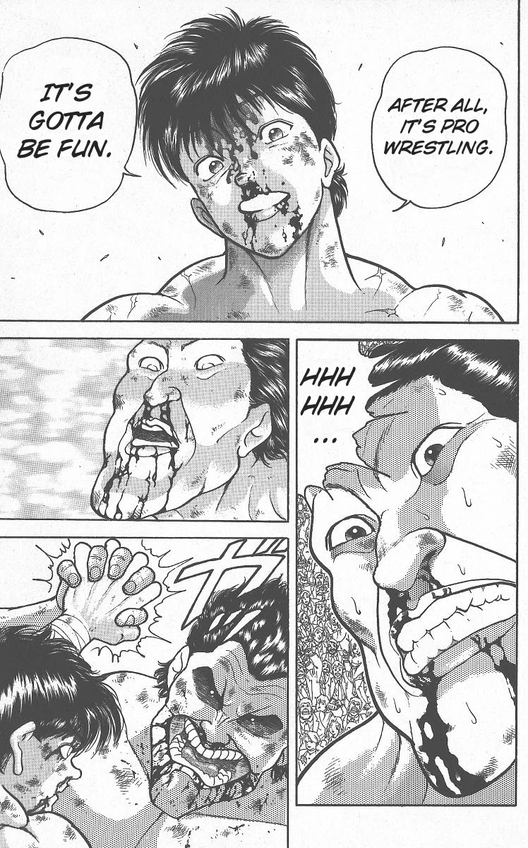 Grappler Baki Chapter 288 page 11 - Chapter 288: Pro Wrestling Match
