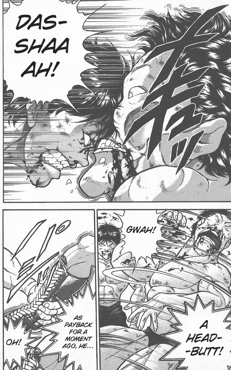Grappler Baki Chapter 288 page 12 - Chapter 288: Pro Wrestling Match