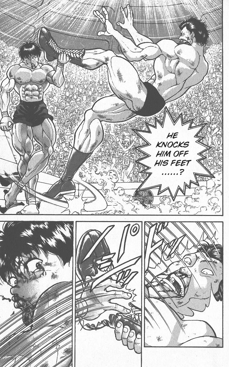 Grappler Baki Chapter 288 page 13 - Chapter 288: Pro Wrestling Match