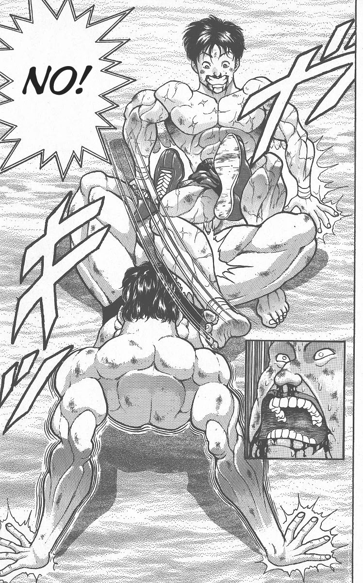 Grappler Baki Chapter 288 page 15 - Chapter 288: Pro Wrestling Match