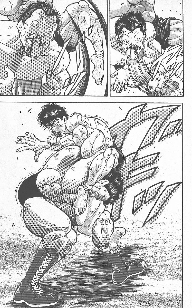 Grappler Baki Chapter 288 page 19 - Chapter 288: Pro Wrestling Match
