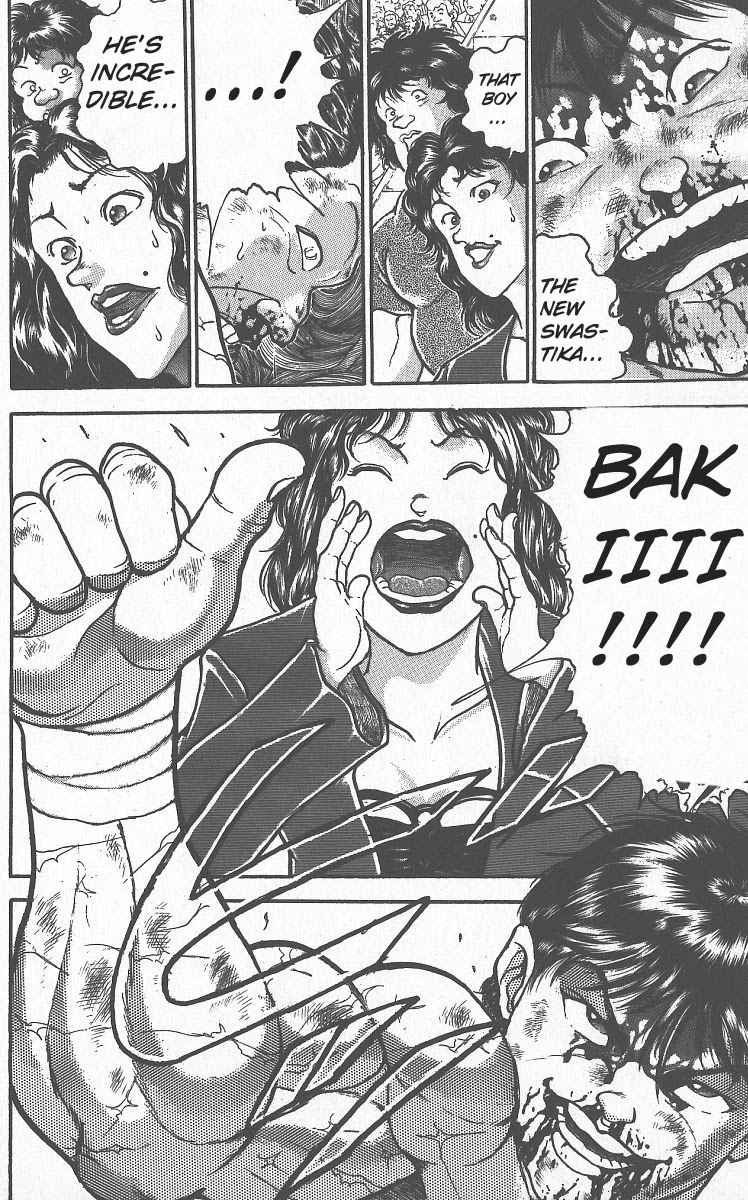 Grappler Baki Chapter 288 page 20 - Chapter 288: Pro Wrestling Match