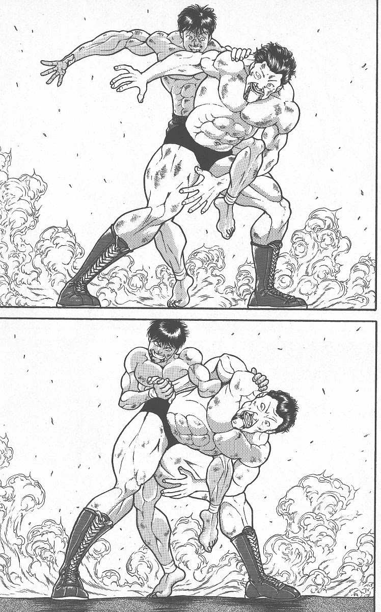 Grappler Baki Chapter 288 page 3 - Chapter 288: Pro Wrestling Match