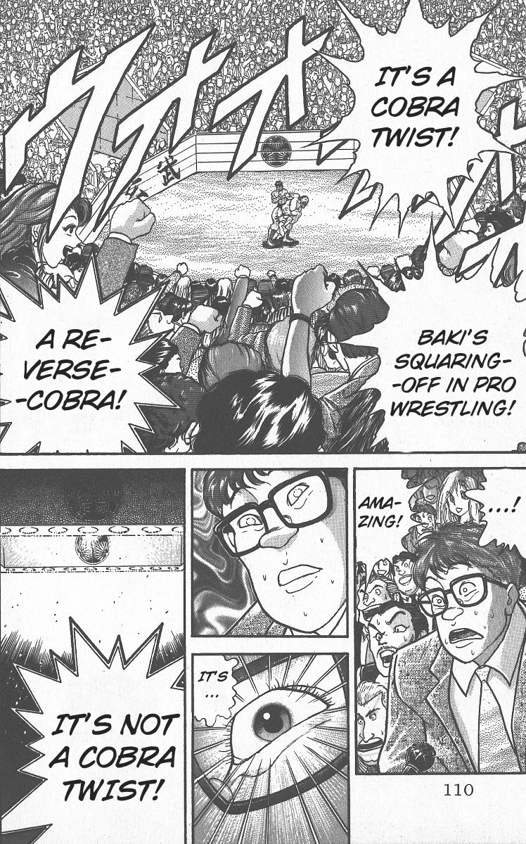 Grappler Baki Chapter 288 page 4 - Chapter 288: Pro Wrestling Match
