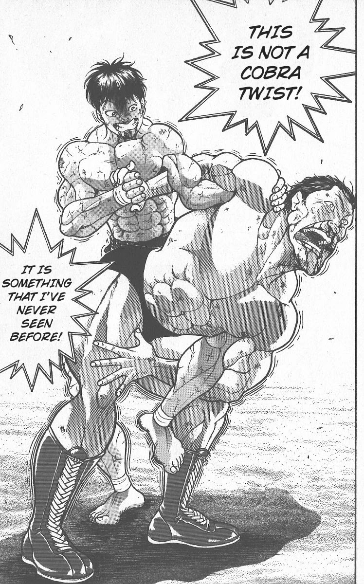 Grappler Baki Chapter 288 page 5 - Chapter 288: Pro Wrestling Match