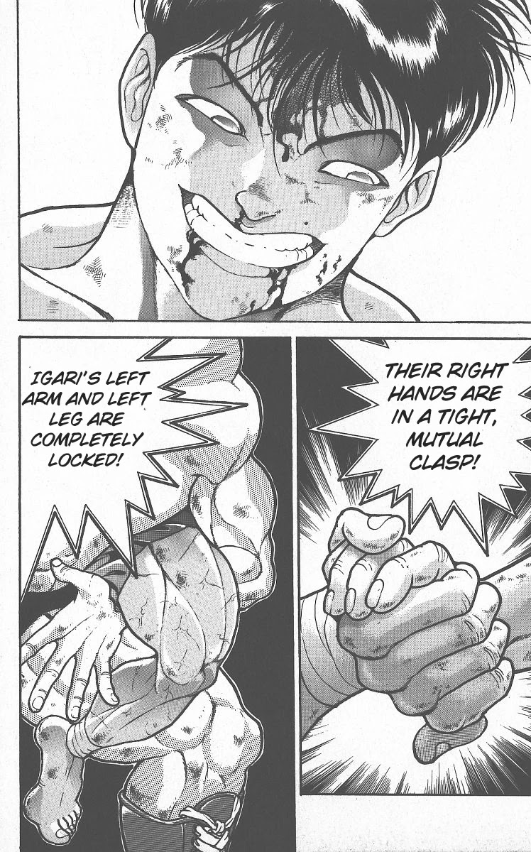Grappler Baki Chapter 288 page 6 - Chapter 288: Pro Wrestling Match