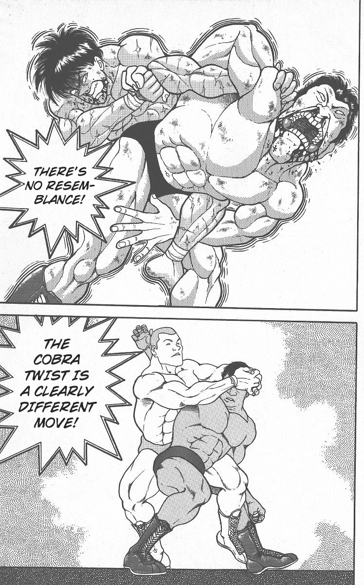 Grappler Baki Chapter 288 page 7 - Chapter 288: Pro Wrestling Match