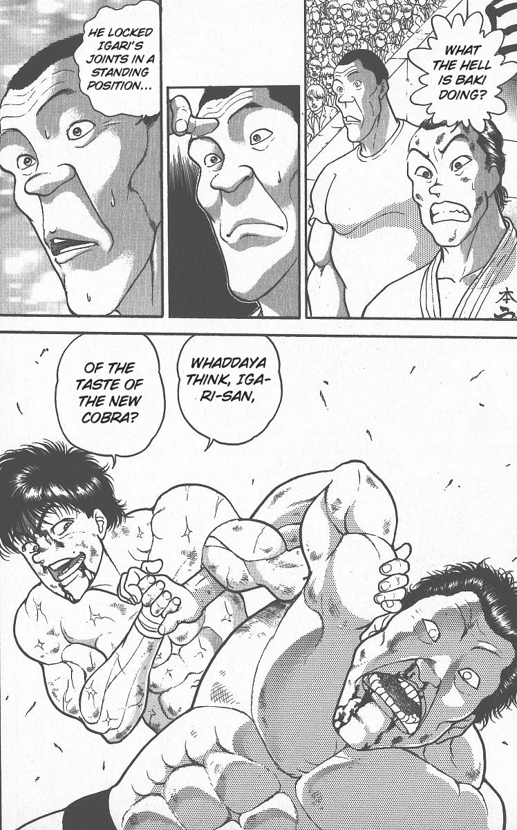 Grappler Baki Chapter 288 page 8 - Chapter 288: Pro Wrestling Match