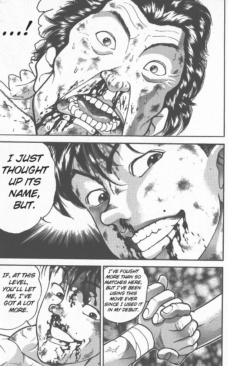 Grappler Baki Chapter 288 page 9 - Chapter 288: Pro Wrestling Match