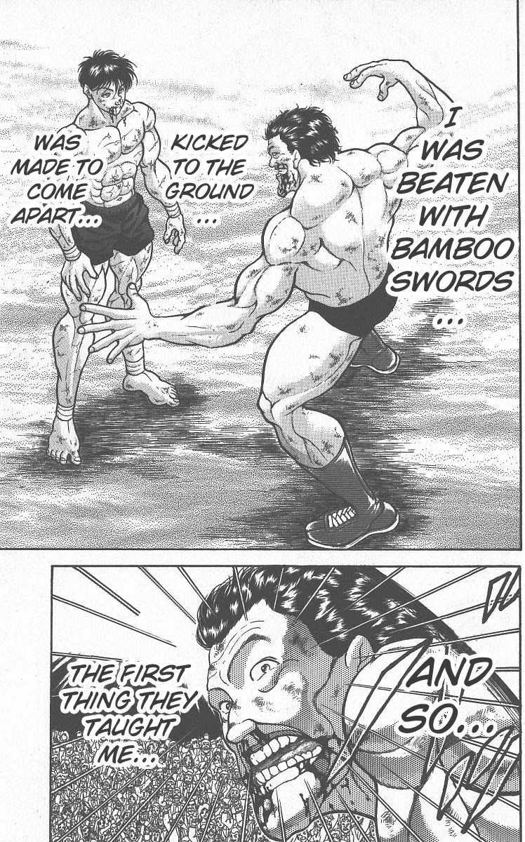 Grappler Baki Chapter 289 page 10 - Chapter 289: The Greatest Igari Kanji