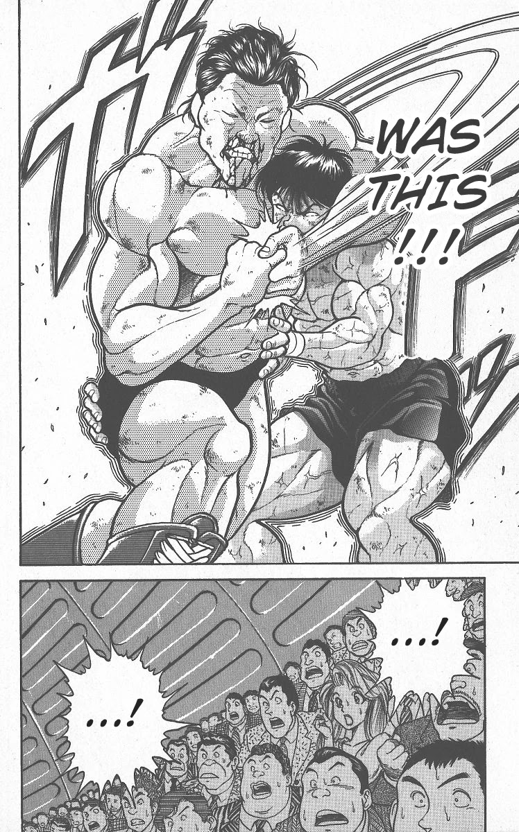 Grappler Baki Chapter 289 page 11 - Chapter 289: The Greatest Igari Kanji