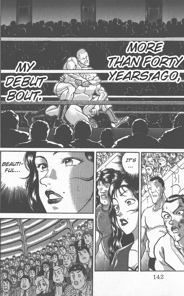 Grappler Baki Chapter 289 page 13 - Chapter 289: The Greatest Igari Kanji