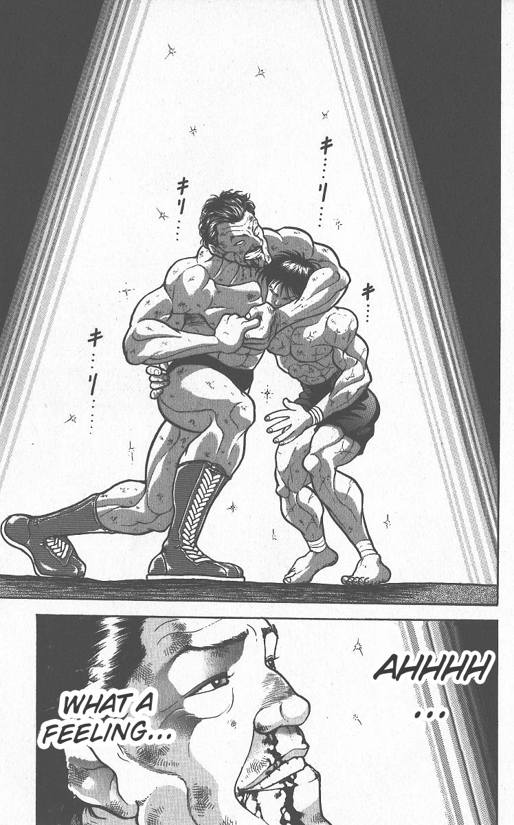 Grappler Baki Chapter 289 page 14 - Chapter 289: The Greatest Igari Kanji
