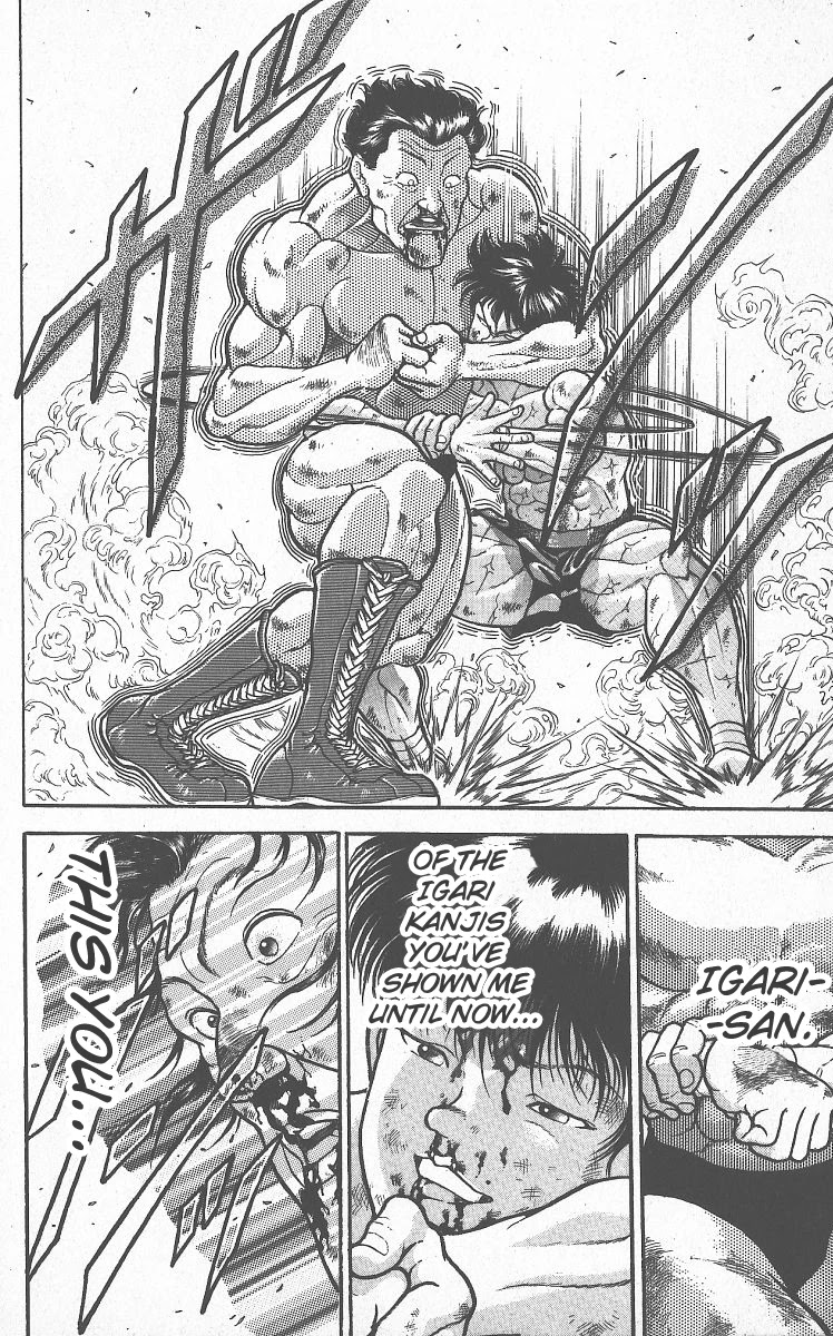Grappler Baki Chapter 289 page 15 - Chapter 289: The Greatest Igari Kanji