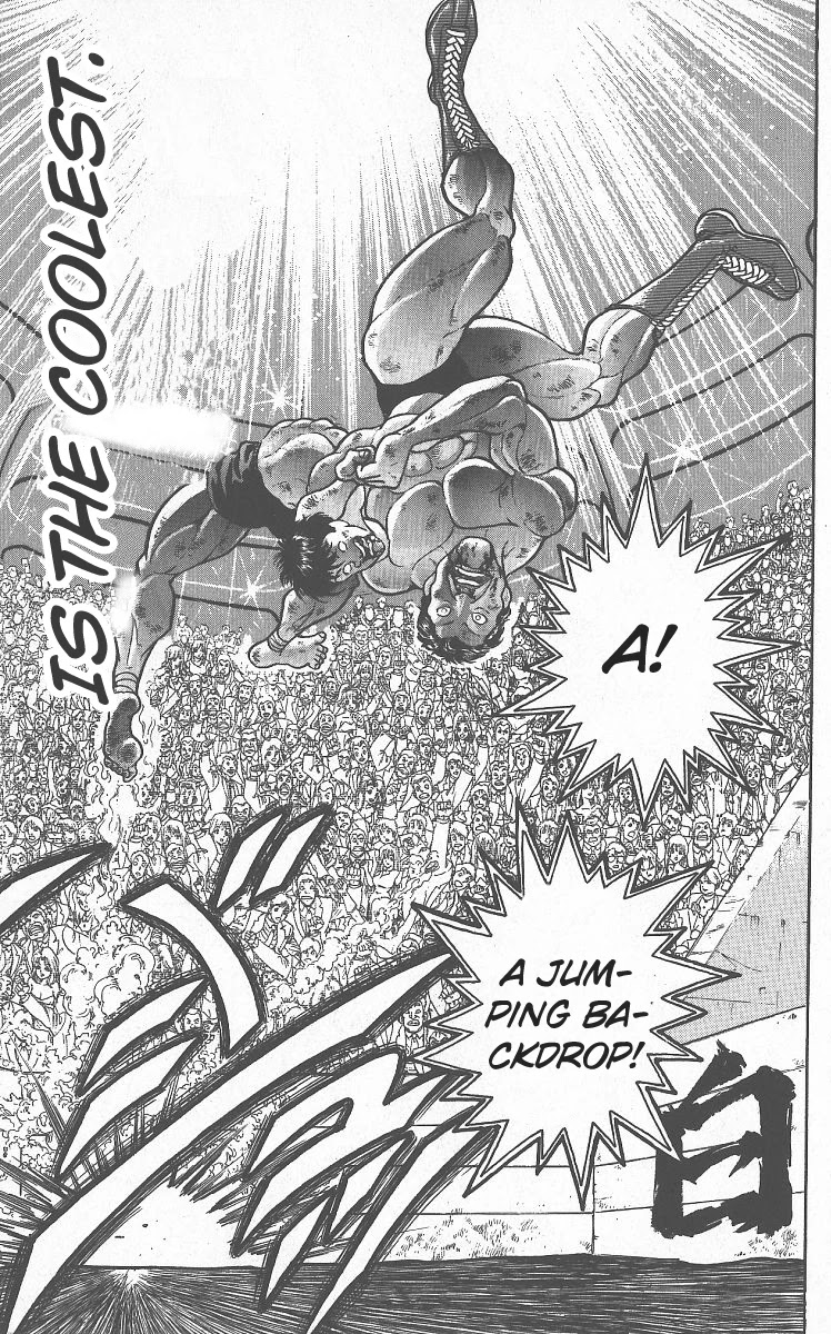 Grappler Baki Chapter 289 page 16 - Chapter 289: The Greatest Igari Kanji