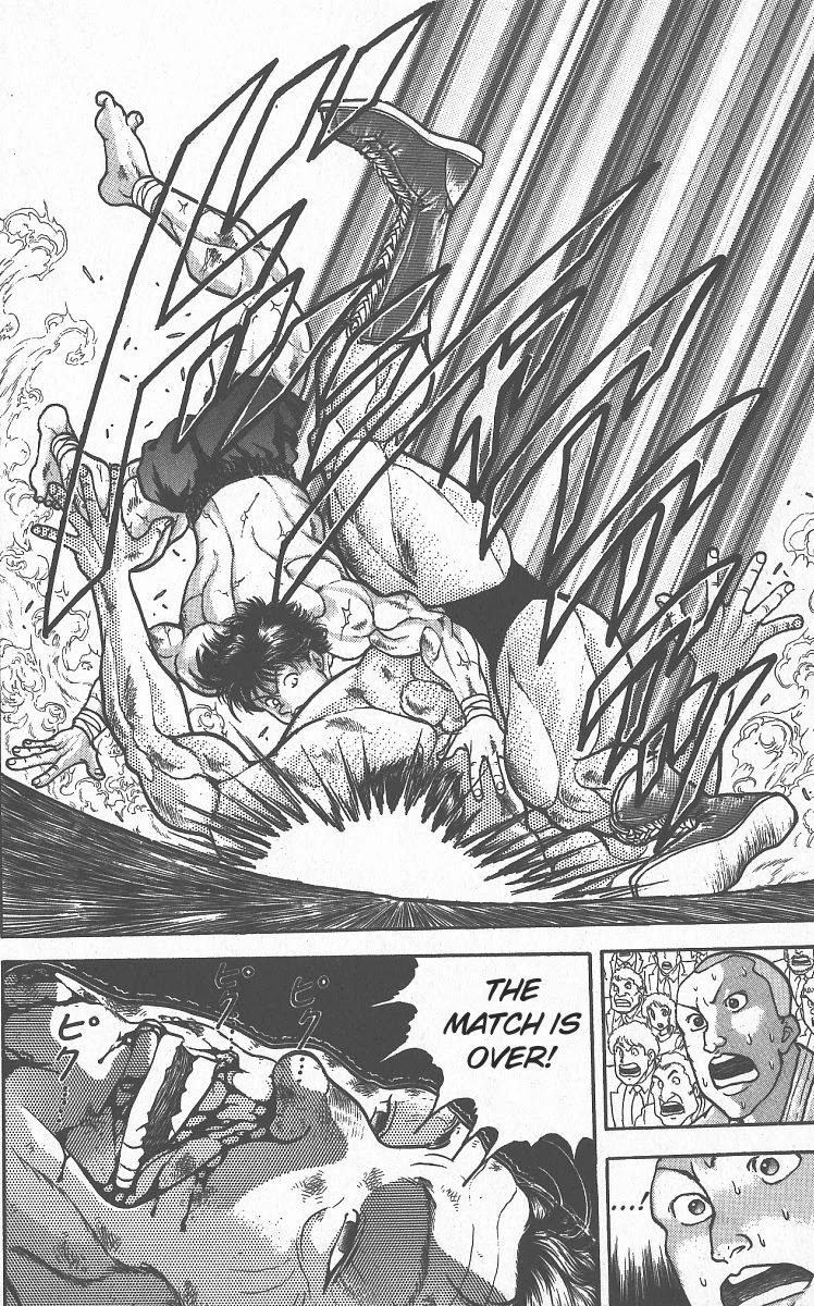 Grappler Baki Chapter 289 page 17 - Chapter 289: The Greatest Igari Kanji