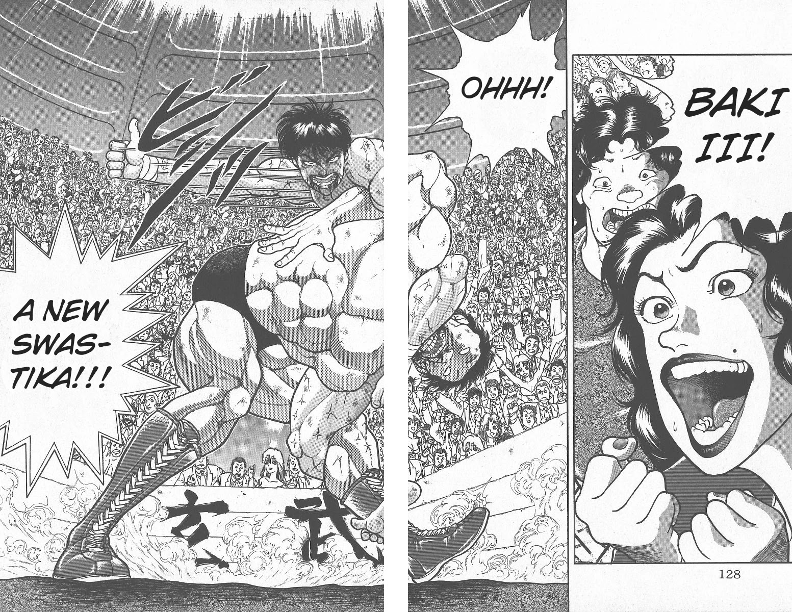 Grappler Baki Chapter 289 page 2 - Chapter 289: The Greatest Igari Kanji