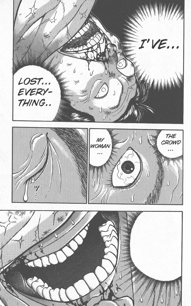 Grappler Baki Chapter 289 page 4 - Chapter 289: The Greatest Igari Kanji