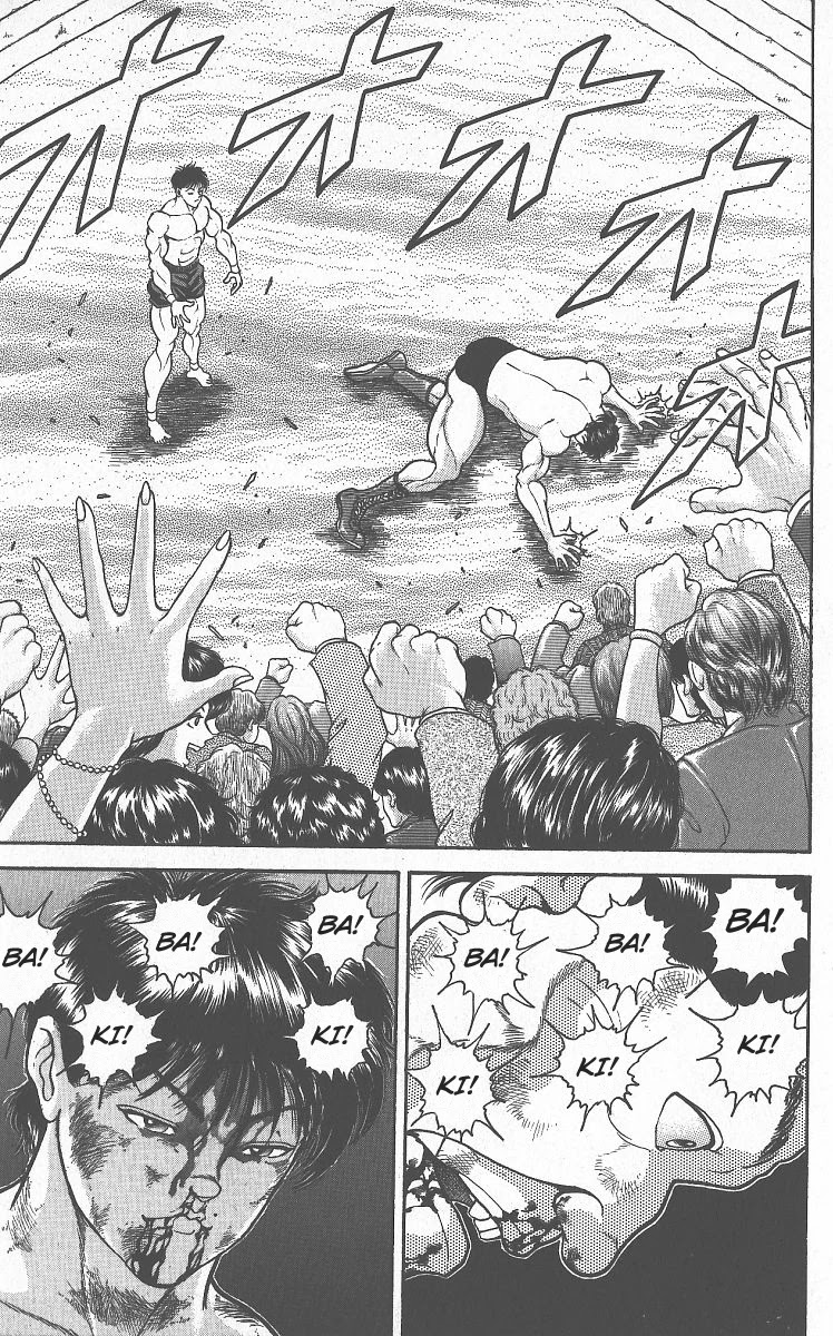 Grappler Baki Chapter 289 page 6 - Chapter 289: The Greatest Igari Kanji