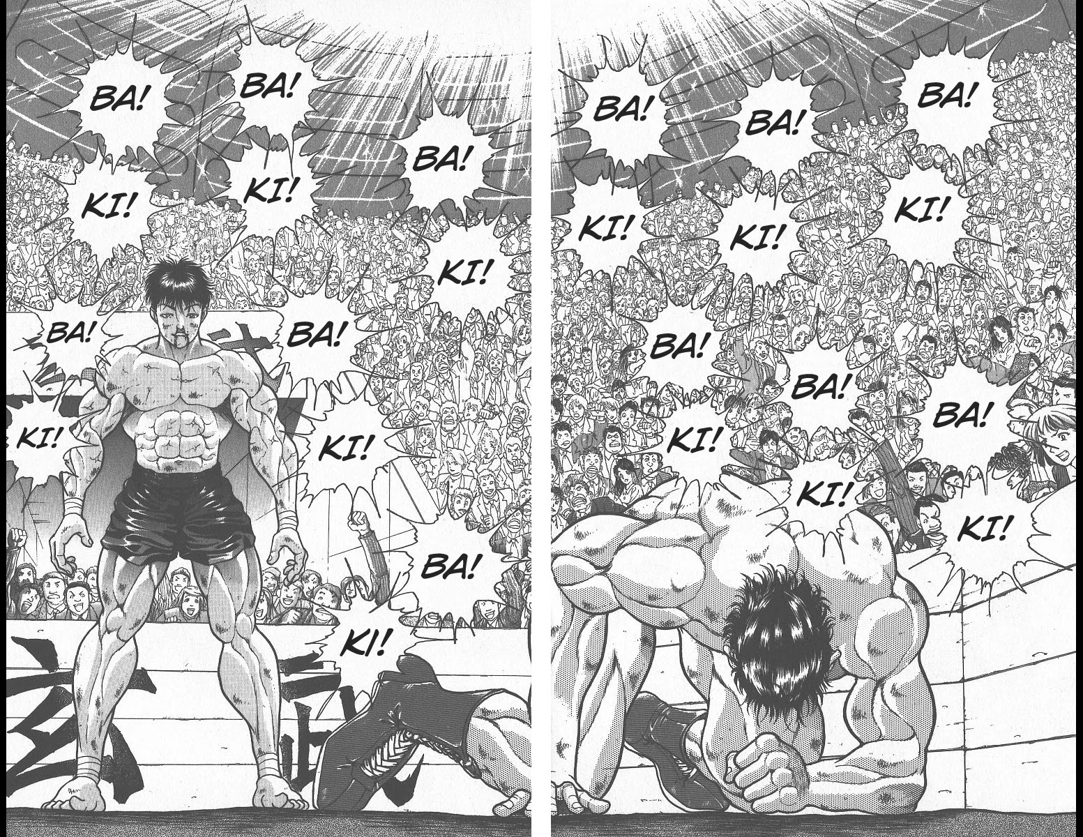 Grappler Baki Chapter 289 page 7 - Chapter 289: The Greatest Igari Kanji