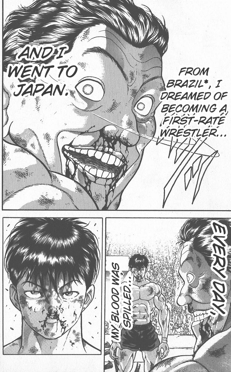 Grappler Baki Chapter 289 page 9 - Chapter 289: The Greatest Igari Kanji