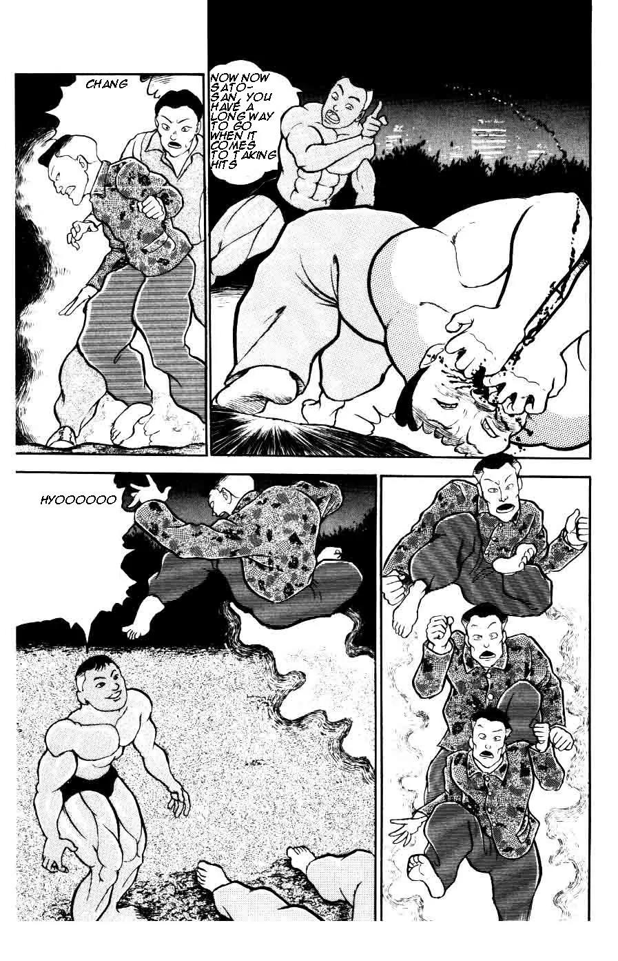 Grappler Baki Chapter 29 page 10 - Chapter 29